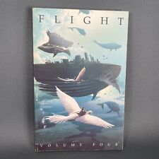 Vintage First Edition 2007 Flight Volume 4 Kazu Kibuishi Villard Trade Paperback picture