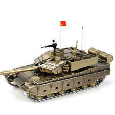 TEERBO China Type 99 ztz-99A  tank bronze color 1/50 DIECAST MODEL TANK picture