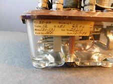 Vintage 1954 General Railway Signal Co. 12V Relay - Type K Size 2  picture