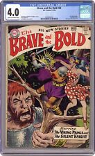 Brave and the Bold #22 CGC 4.0 1959 4338245022 picture