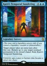 1x KARN'S TEMPORAL SUNDERING - Dominaria - MTG - NM - Magic the Gathering picture