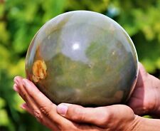 Large 150MM Green Aventurin Crystal Quartz Healing Energy Stone Sphere Orb Globe picture
