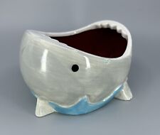 SHARK ATTACK Bowl 2014 Geeknet Ceramic Dish, Snacks, Jaws ThinkGeek picture