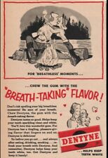 1950's DENTYNE Chewing Gum 