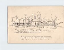 Postcard Village Hall & Shops Kilham & Hopkins Architects & Town Planners picture
