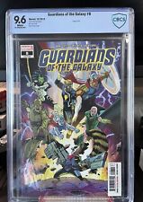 GUARDIANS OF THE GALAXY #8 CBCS 9.6 NM 2019 -not CGC slab picture
