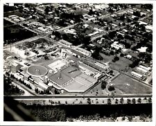 LG925 Orig McFadden Air Photo WATER PLANT City of Miami Aerial View Facility picture