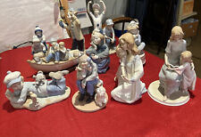 Paul Sebastian Late 80s/early 90s Porcelain Figurine Collection Set Of 9. picture