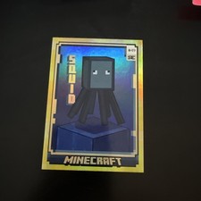 2024/2025 Panini Minecraft SE SQUID Gold Foil Parallel 39/50 #49 🔥 picture