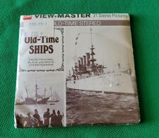 SEALED B796 Old-Time Ships From B&W Stereographs view-master Reels Packet picture