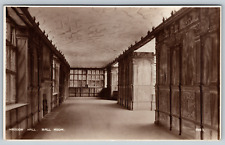 RPPC c1910s Haddon Hall Ball Room Interior Britain England UK Antique Postcard picture