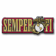 Semper Fi U.S. Marine Corps Magnet by Classic Magnets picture
