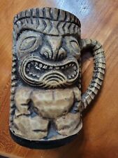 1969 Hawaii Kai Handled Vintage Tiki Mug - Culture Handmade Traditional  picture