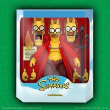 SUPER7 • Ultimates • Deluxe • DEVIL FLANDERS • The Simpsons • 7 in • Ships Free picture
