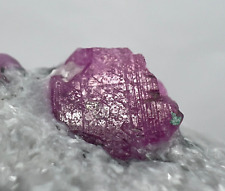 119 G. Natural Well Terminated Red Ruby Crystal with Pyrite on Matrix @Jegdalek picture