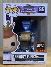 Funko Pop Freddy Funko as Soundwave Metallic 2023 LE 500 (Read Description) picture