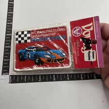 Vtg (Rare In Pkg) INTL MFG CHAMP. PROTOTYPES Patch (Race Car Auto Related) 16RK picture