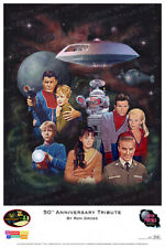 Lost in Space - 50Th Anniversary Tribute by Ron Gross - Jupiter 2 J2 Dr Smith #2 picture