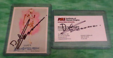 Lot of 2 Donald Johanson signed autographed cards anthropologist discovered LUCY picture