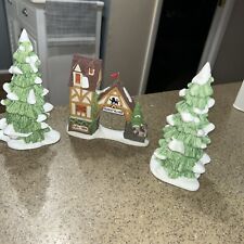 Department 56 Dickens Village Series Postern & Trees picture