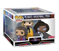 Funko Pop Moments: Marvel - Ms. Marvel / Captain Marvel / Photon - Target... picture