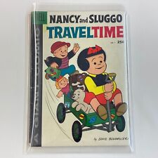 Dell Giant Nancy and Sluggo Travel Time Issue #1 1958 picture