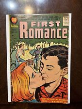 First Romance #52 Harvey Comics 1958 True Love Comic picture