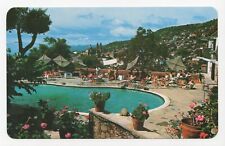 Panoramic View Hotel Borda Taxco Mexico Unposted Chrome Postcard picture
