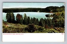 Rindge NH-New Hampshire, Monomonack Lake, Antique, Vintage Souvenir Postcard picture