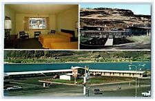 c1950's Dinty's Motor Inn Biggs Junction Oregon OR Multiview Vintage Postcard picture