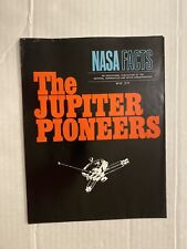 NASA FACTS NF-50 8/74 The Jupiter Pioneers  picture