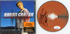 Aaron Carter ~ Signed Autographed 