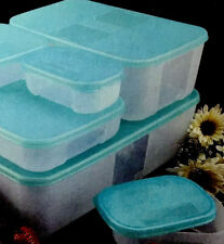 NEW VINTAGE 12 pc TUPPERWARE Freezer Mates Rare*BOXED*Starter Set* #89-180 picture