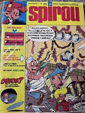 Spirou 1950 68 pp French Comic Good Condition picture