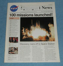 NASA KSC Spaceport News Oct 27 2000 100 Missions Launched STS-92 Shuttle Launch picture