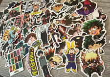 100pc My Hero Academia Stickers Anime Set Sticker Katsuki Eijiro Shoto Ochaco picture
