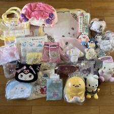 Sanrio Goods Huge lot Plush Towel Pouch Pochacco Cinnamoroll My Melody kuromi picture