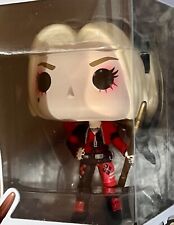 FUNKO Pop Movies • DC • HARLEY QUINN Bodysuit • TSS • w/Protector • Ships Free picture