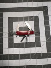 Victorinox Vintage Sportsman Swiss Army Pocket Knife Red 84mm Small 5944 picture