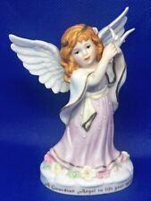 Vtg. Bronson Collectibles Heavenly Guardians Angel to Lift Your Spirits Figurine picture