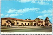 Postcard - San Jose Civic Auditorium - San Jose, California picture