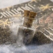 Dracula Soil 🦇 - Cetatea Poenari Soil Sample - Vlad Tepes III - Halloween Decor picture