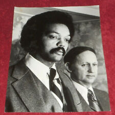 1979 Press Photo Jesse Jackson Introduced By Dr. Frank Brouillet Seattle picture