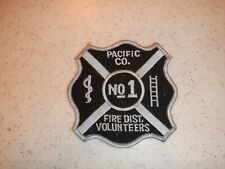 Pacific Co. No 1 Fire Dist. Volunteers Patch picture