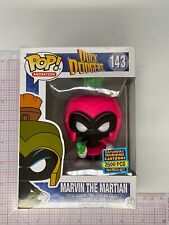 Funko Pop Marvin the Martian Neon Pink 2017 SDCC Vaulted 2500 pcs E04 picture