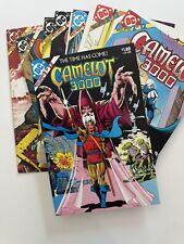Camelot 3000 #1-12 (1982) Complete Set - DC Comics - Brian Bolland  picture