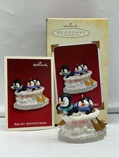 Arctic Adventures 2005 Hallmark Keepsake Penguins Ornament - picture