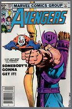 Avengers #223 Marvel 1982 Newsstand NM+ 9.6 picture