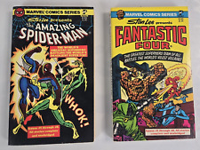 Lot of 2 Stan Lee Presents: The Amazing Spiderman and Fantastic Four picture
