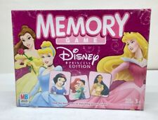 MB Milton Bradley Memory Game Disney Princess Edition Sealed *Tear in Seal* picture